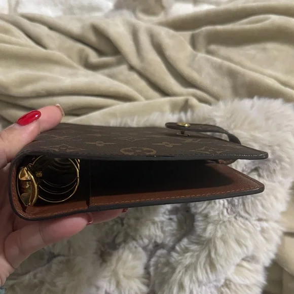 Louis Vuitton Brown Monogram Wallet